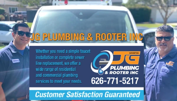 plumbing services in Glendora, CA