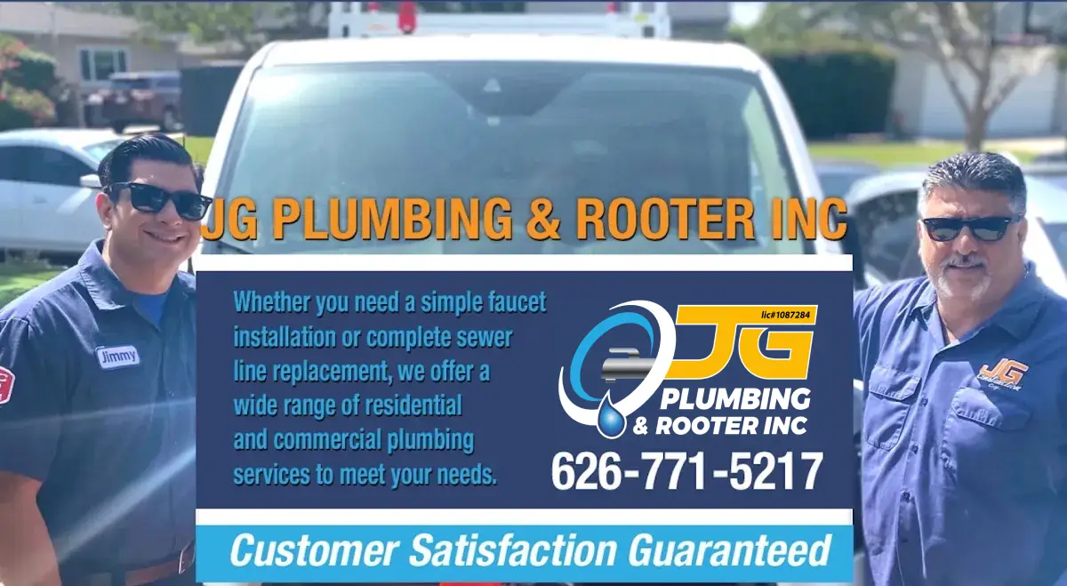 JG Plumbing Services