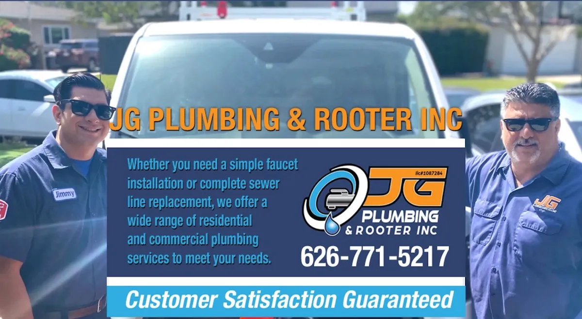 Plumbing Services in Azusa, CA