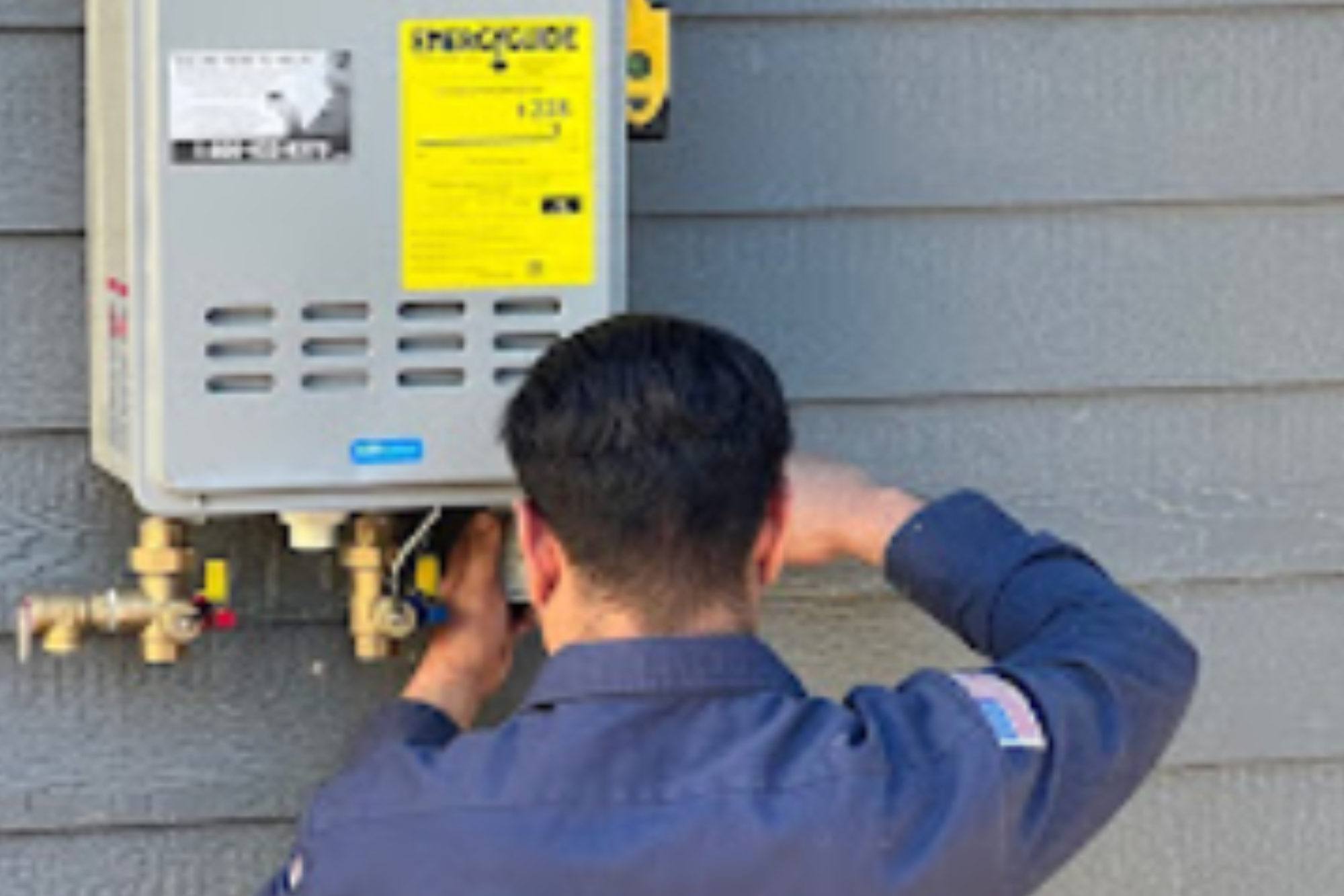 tankless water heater service