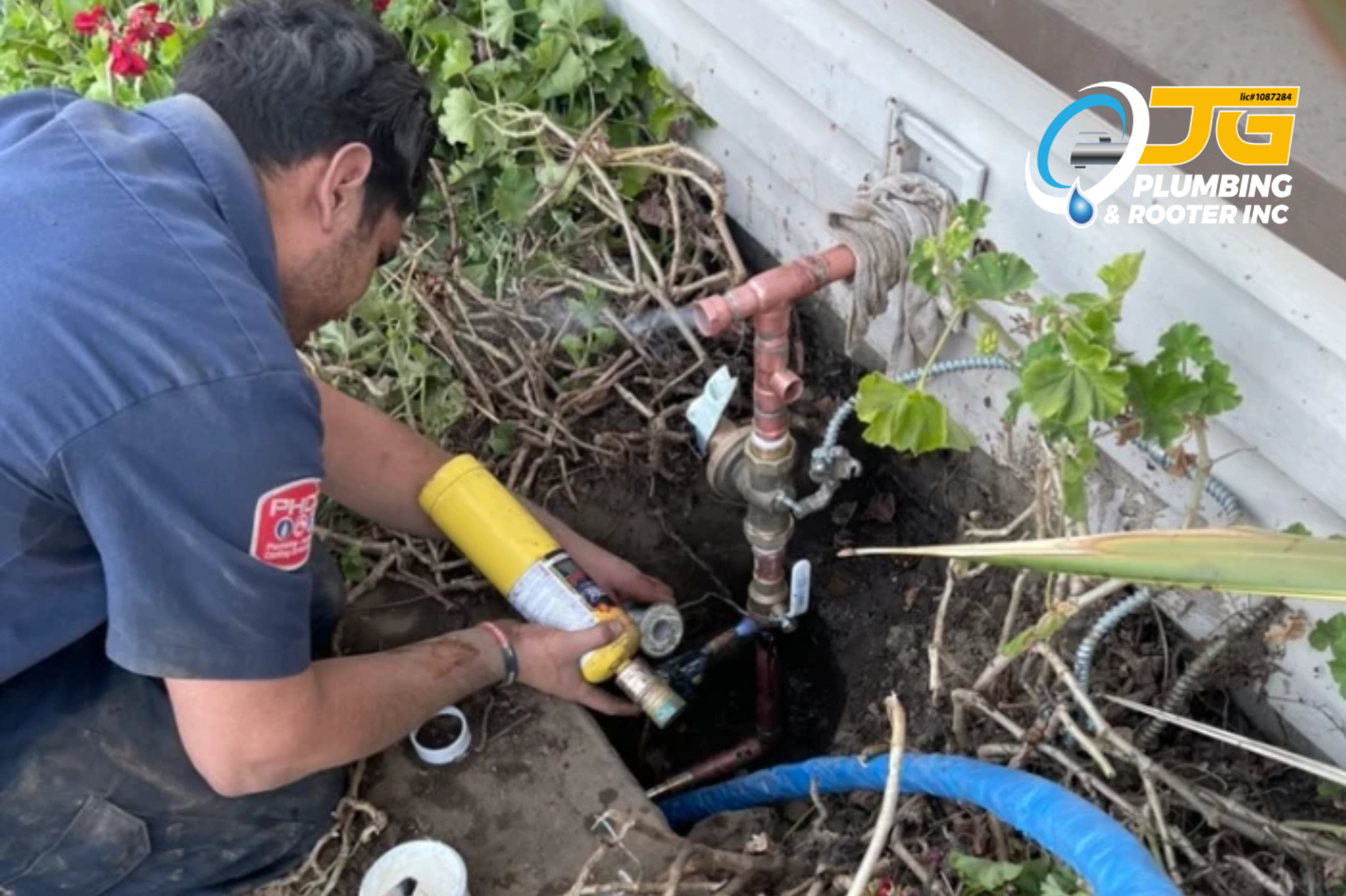 plumber azusa
